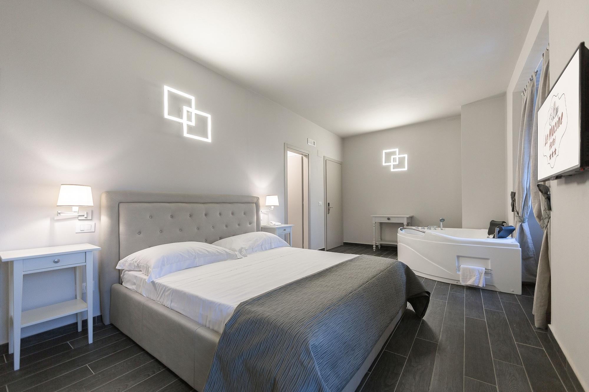 מונטאיונה Hotel Le Macine מראה חיצוני תמונה