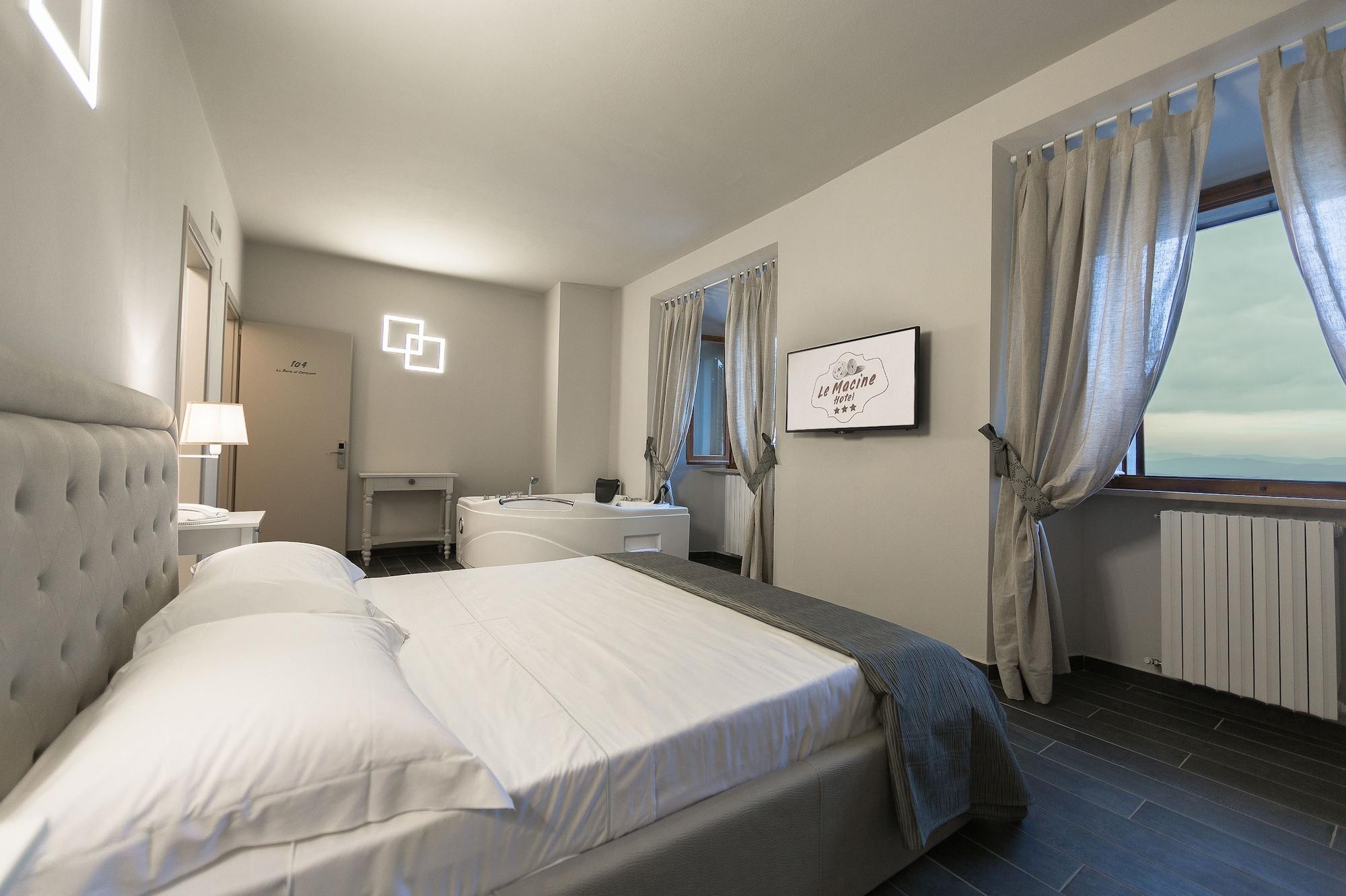 מונטאיונה Hotel Le Macine מראה חיצוני תמונה
