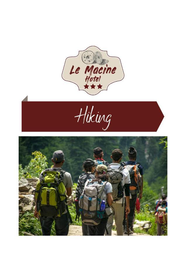מונטאיונה Hotel Le Macine מראה חיצוני תמונה