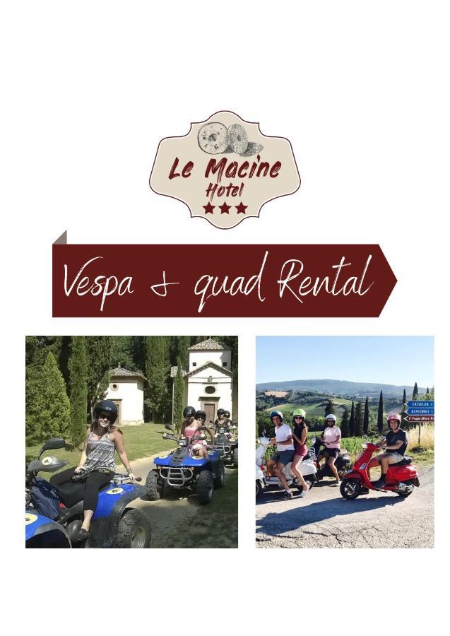 מונטאיונה Hotel Le Macine מראה חיצוני תמונה