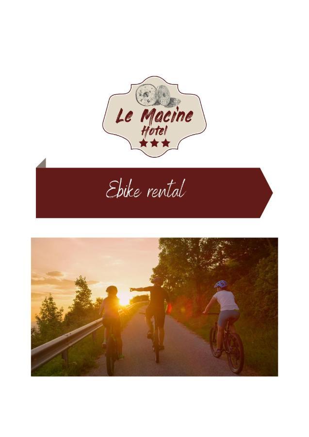 מונטאיונה Hotel Le Macine מראה חיצוני תמונה
